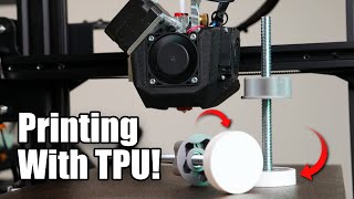 3d Printing TPU For Beginners Siraya Tech Flex 85A [upl. by Ayik556]