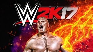 Brock Lesnar talks about being WWE 2K17s cover star [upl. by Oicaroh144]