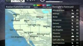 Weather Channel February 2014 Overnight 1  10 [upl. by Thompson]