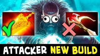 Attacker NEW BUILD — BEST Kunkka BACK from army [upl. by Hairim532]