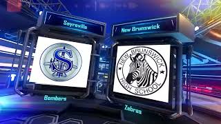 Sayreville Bombers Basketball vs New Brunswick January 26 2023 [upl. by Fae]