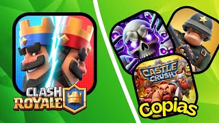 ¡Probé COPIAS de Clash Royale [upl. by Derag]