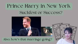 🏙️ Prince Harry in New York City Suckfest or Success [upl. by Ecirtak599]