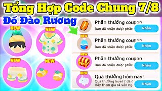 Play Together Tổng Hợp Code Chung 78 và Cách Nhập [upl. by Rbma]