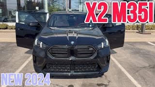 NEW 2024 BMW X2 M35i WALKAROUND 312 HP [upl. by Maise]