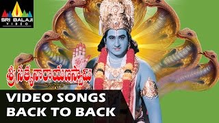 Sri Satyanarayana Swamy Video Songs Back to Back  Suman  Sri Balaji Video [upl. by Raquela]