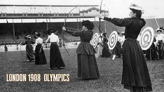 A Look At The 1908 London Summer Olympics ArchiveRetrospective [upl. by Kathryne881]