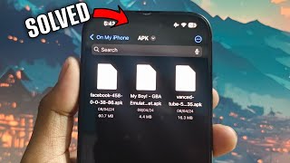 How to Download and install APK files on iPhone 1213141516  iOS Its a bit complex 2025 [upl. by Noinatrad]