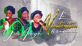 Yinka Alaseyori Ministration At Rccg Potters House [upl. by Hu736]