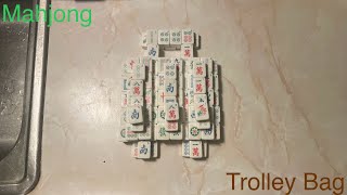 Mahjong Layout Trolley Bag [upl. by Mitzie]