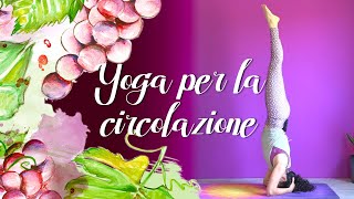 Yoga per la circolazione [upl. by Akerdnahs846]