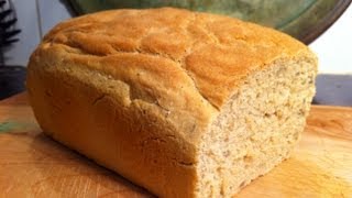 HOW TO MAKE WHOLEMEAL BREAD [upl. by Rivi]