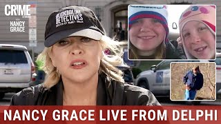 Nancy Grace LIVE from Delphi Chilling Testimony amp Confessions in Libby amp Abby’s Murder Trial [upl. by Illom]