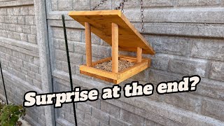 How to build a bird feeder [upl. by Lorenz316]