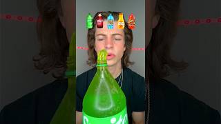 Sprite vs Jelly challenge jelly sprite bigjelly soda jellyace cocacola food comedy viral [upl. by Aliban305]