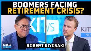 Why the Boomer Generation Is About to Go Bust  Robert Kiyosaki [upl. by Valdes]