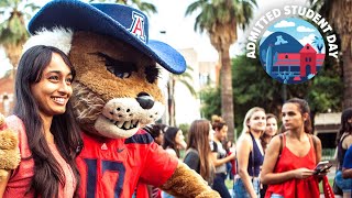 Admitted Student Day at the University of Arizona [upl. by Scrogan933]