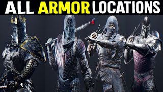 MORTAL SHELL  All Armor Shell Locations  How to find All Armors Shells  Mortal Shell [upl. by Dulciana]