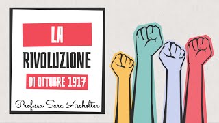 La Rivoluzione russa dellottobre 1917 [upl. by Mafala]