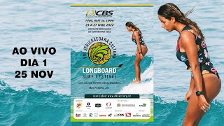 AO VIVO  DIA 1  Jericoacoara Longboard Surf Festival [upl. by Jermaine523]