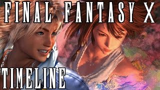 Final Fantasy X Story  Timeline Of Spira Spoilers [upl. by Fesoj]