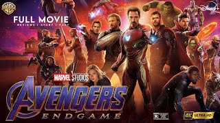 Avengers Endgame Full Movie In English  New Hollywood Movie  Review amp Facts [upl. by Halyahs]