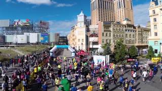 AmeriHealth NJ Atlantic City Marathon amp Half Marathon [upl. by Marquet302]