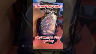 Disney Lorcana The First Chapter Pack Opening [upl. by Zzaj373]