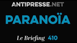 PARANOÏA 6102023 — Le briefing avec Slobodan Despot [upl. by Etnaled489]