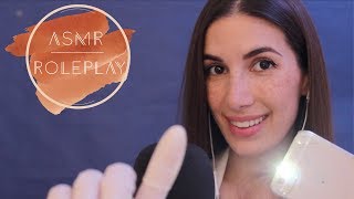 ASMR  Roleplay Examen de Nervios Craneales  Cranial Nerve Exam  Lena ASMR [upl. by Eesyak]