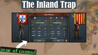 How to Trap and STACKWIPE EVERY ARMY with just ONE FORT eu4 [upl. by Hisbe]