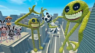 🏨 Big City Roblox Innyume Smileys Stylized Zoonomaly Monsters Poppy Playtime 3 Spartan Kicking Gmod [upl. by Aicatsan760]