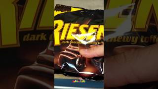 Riesen Dark Chocolate Freeze Drying Every Candy Join me Whats next candy freezedriedcandy [upl. by Bullock]