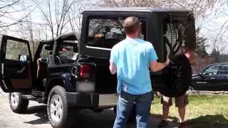 Changing Your Jeep Top From Hard to Soft [upl. by Clarie]