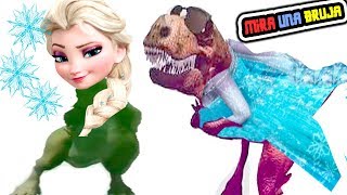 MIRA UNA BRUJA CÁLLESE VIEJA PIRUJA conoce a ELSA FROZEN  No es Trump ni Obama Traiganme REMIX [upl. by Harewood]