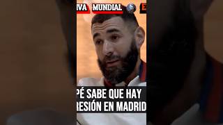 🗯️ El consejo de Benzema a Mbappé futbol mbappe [upl. by Nnasor]