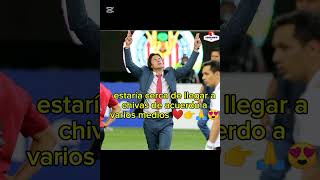 Matías Almeyda regresa a chivas suscríbete para más contenido de chivas chivapower 😍 [upl. by Lyret]