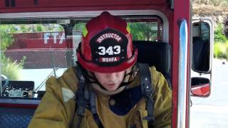 SCBA  Mounted Firefighter Jump Seat [upl. by Ethben]