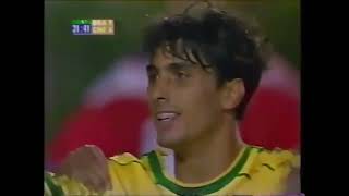 Athirson vs Chile 1999  Grande jogo de Athirson pela seleção no préolímpico em Londrina [upl. by Atiuqcaj]