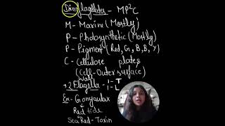 Dinoflagellates  MustKnow for NEET 2025 amp Boards  Quick Tips  neet2025 biologymcq [upl. by Airreis]