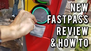 Disneylands New FastPass System  Pros Cons and How To Use it [upl. by Ramedlav738]