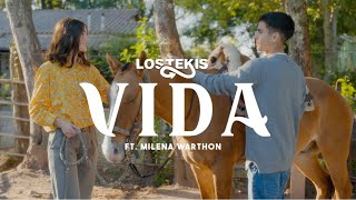 LOS TEKIS Ft Milena Warthon  Vida  Video Oficial [upl. by Raybin762]