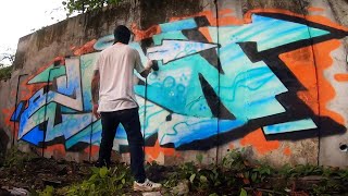 Graffiti Wildstyle  EP3 [upl. by Toomay962]