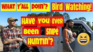 🔴What yall doin Bird watching Have you ever been snipe huntin 1st amp 2nd amendment audit fail🔵 [upl. by Llemart]