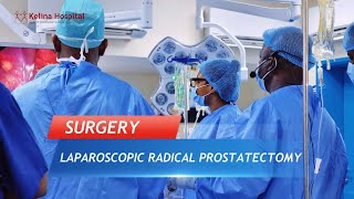 Laparoscopic Radical Prostatectomy for Prostate Cancer [upl. by Bascomb]