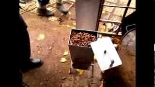 Real rocket stove camping version part 3 [upl. by Bajaj]