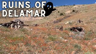 The Ruins of Delamar Nevada  TRUE GHOST TOWN [upl. by Gaudet]