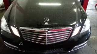 2012 Mercedes E350 Bluetec Diesel Engine Rebuilding [upl. by Leunam]