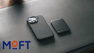 iPhone 15 Pro Max Moft Leather Case and Tripod Stand Review [upl. by Church775]