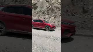 BYD Atto3 at Muktinath Nepal is beautiful byd property [upl. by Fi]